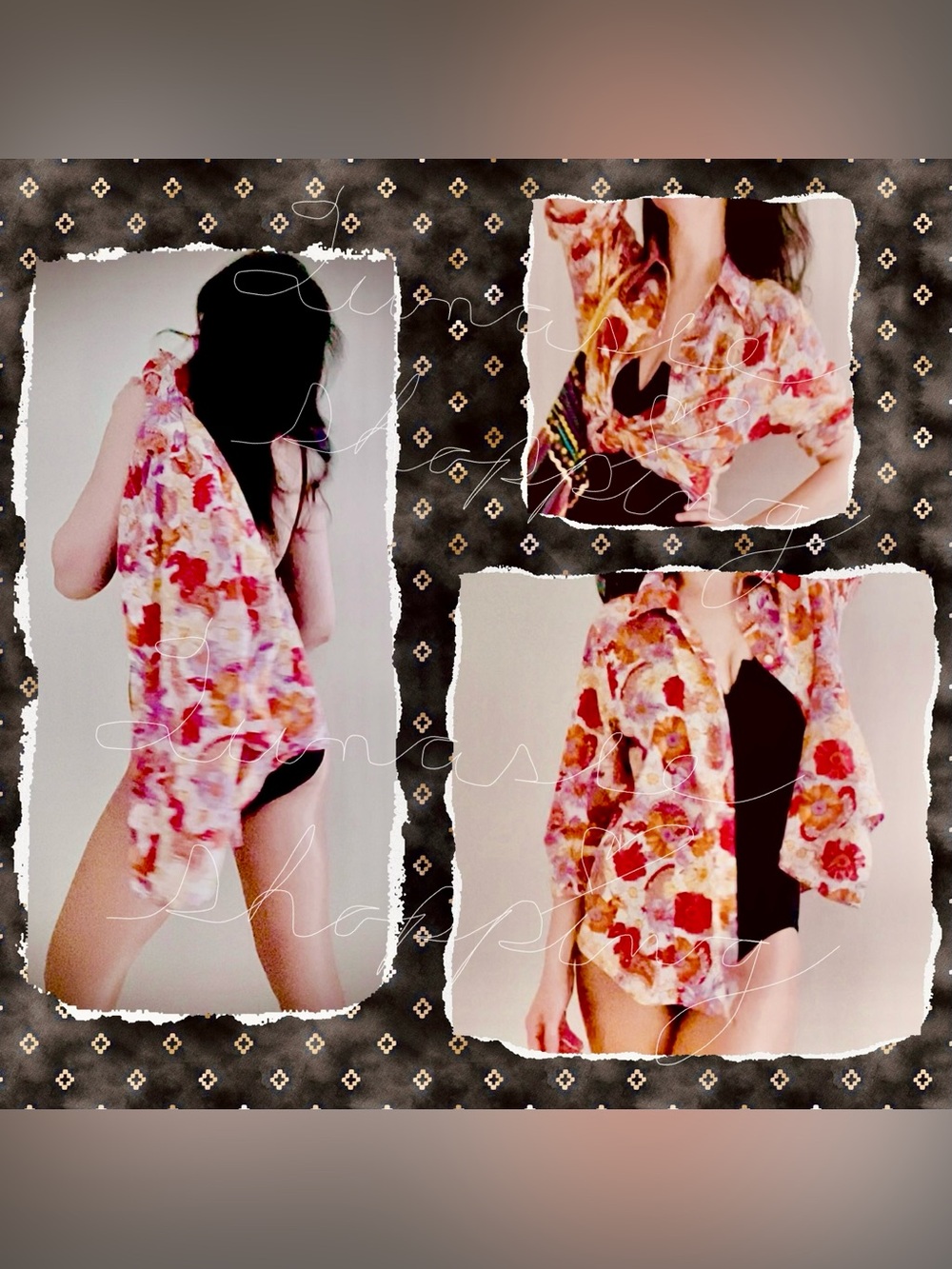Women’s Floral Top